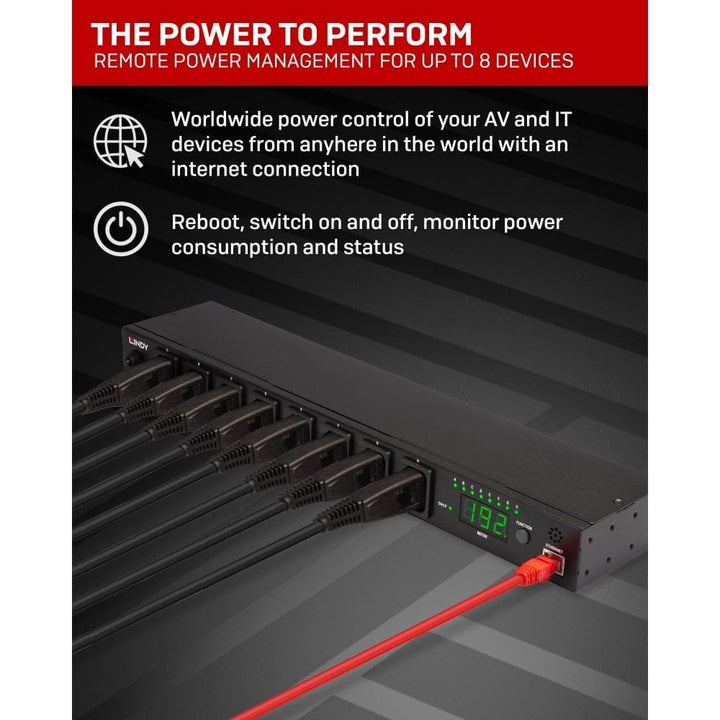 LINDY 32657 IPower Switch Classic 8