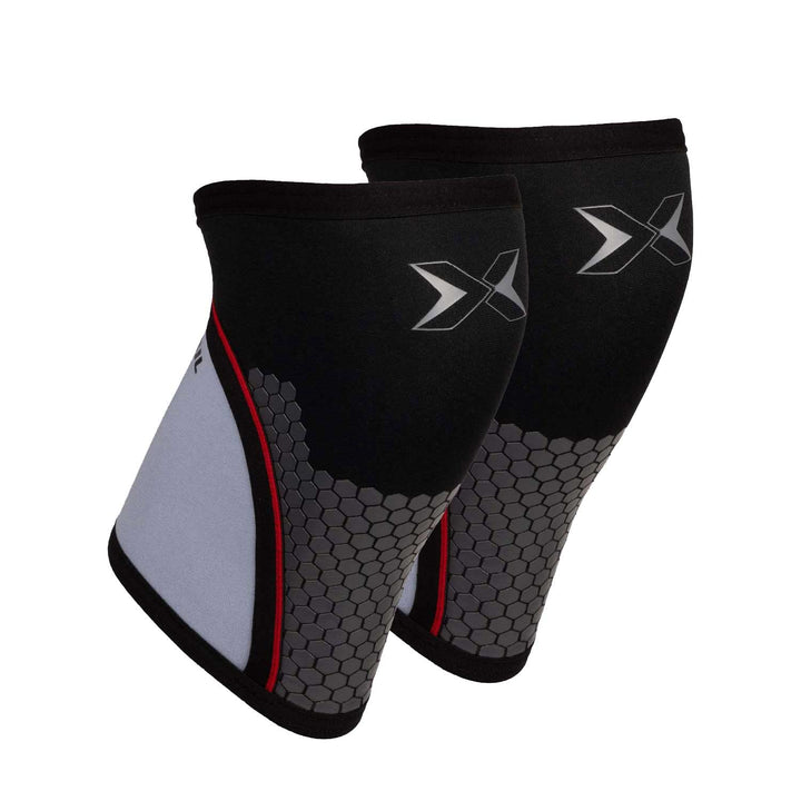 PICSIL Crosstraining Hex Tech Neopren Kniebandage 5/7 mm 2 Knieschützer für Powerlifting und Gewicht