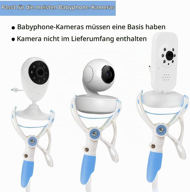 Kamera Halterung, YIKANWEN Universal Baby Monitor Halter,Handyhalter Blau, Blau