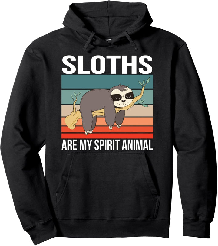 Faultier Seelentier spirituell Tier Pullover Hoodie