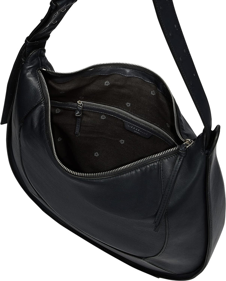Liebeskind Damen Hobo L Dark Night, Dark Night