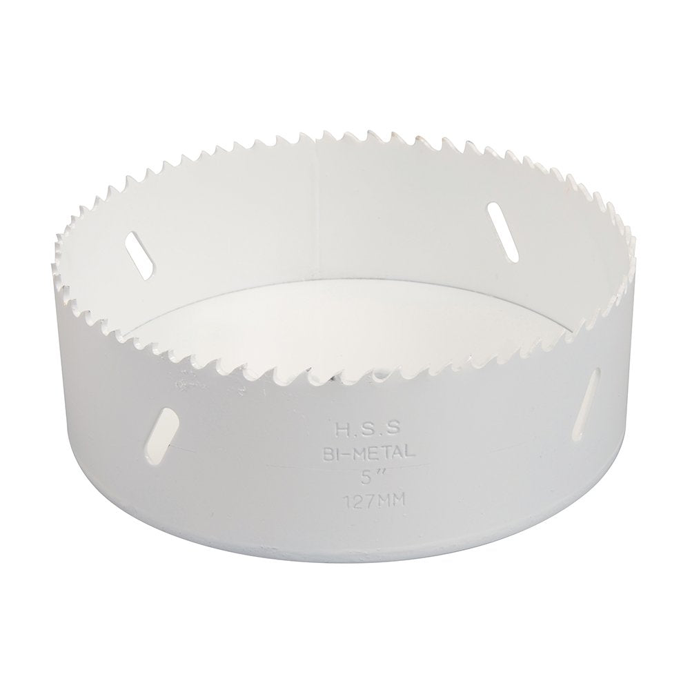 Silverline 298536 Bi-Metall-Lochsäge 127 mm, 127 mm