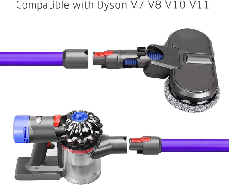 MOPEI Verlängerungsrohr für Dyson V7 V8 V10 V11 V15 Stabstaubsauger, 73 cm (lila)