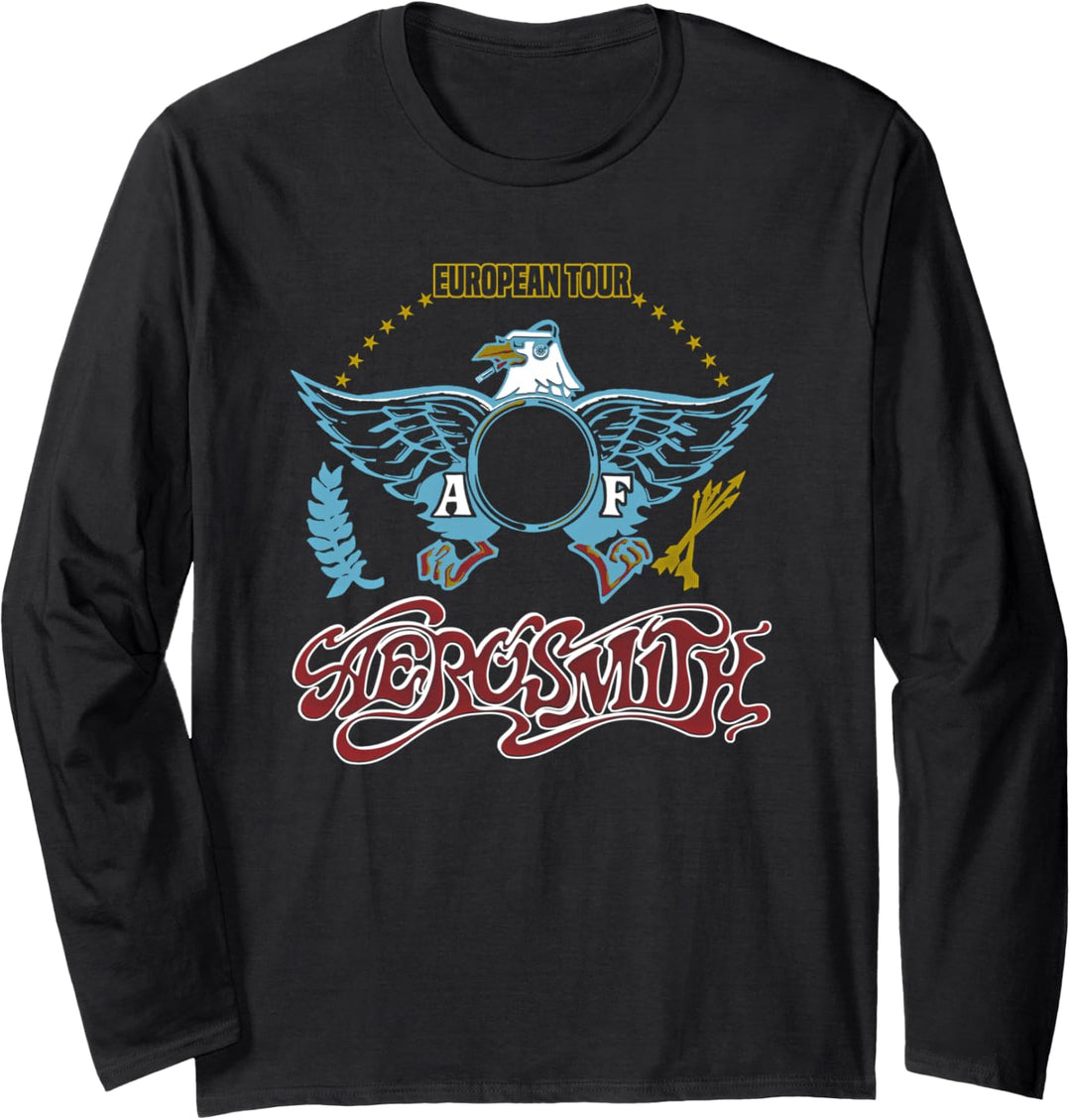 Aerosmith - Europatour Langarmshirt
