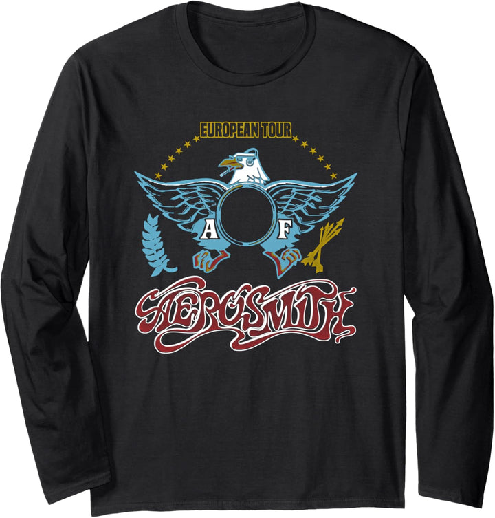 Aerosmith - Europatour Langarmshirt