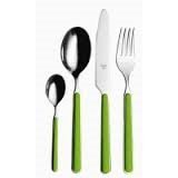 Mepra Fantasia Küchen-Set, 20-teilig 24 Stück, Set grün Grün 24 Stück, Set, Grün 24 Stück, Set