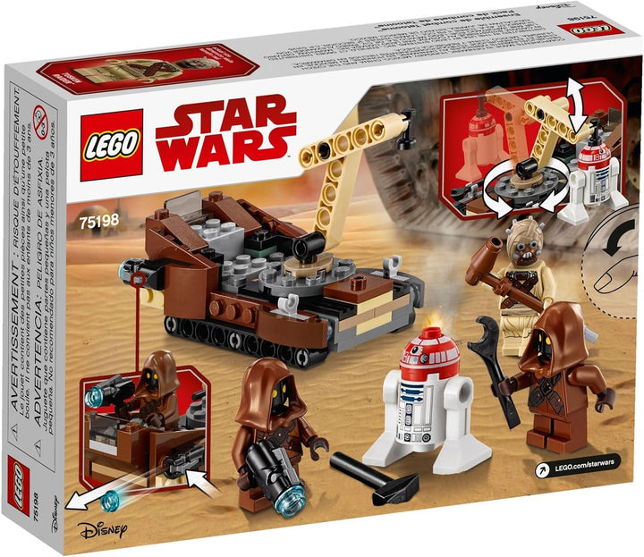 LEGO Star Wars Tatooine Battle Pack 75198 Star Wars Spielzeug Single, Single