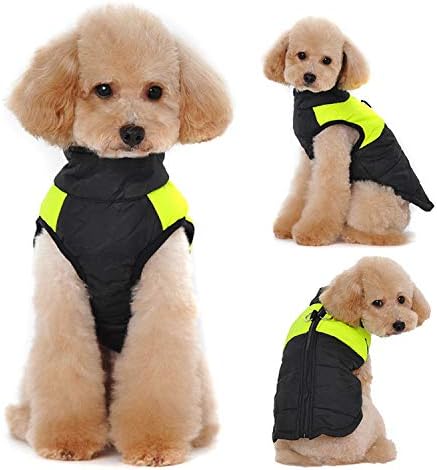 Idepet Haustier Hund Warm Mantel Jacke Wasserdichte Kleidung Kleine mittlere grosse Haustier Hund Ka