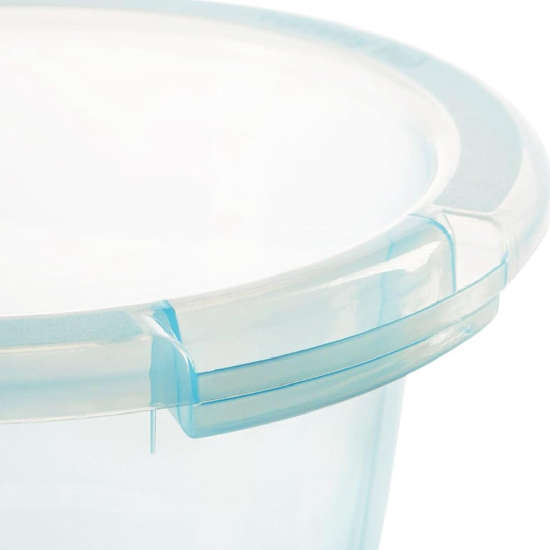 Tummy Tub Badeeimer blau