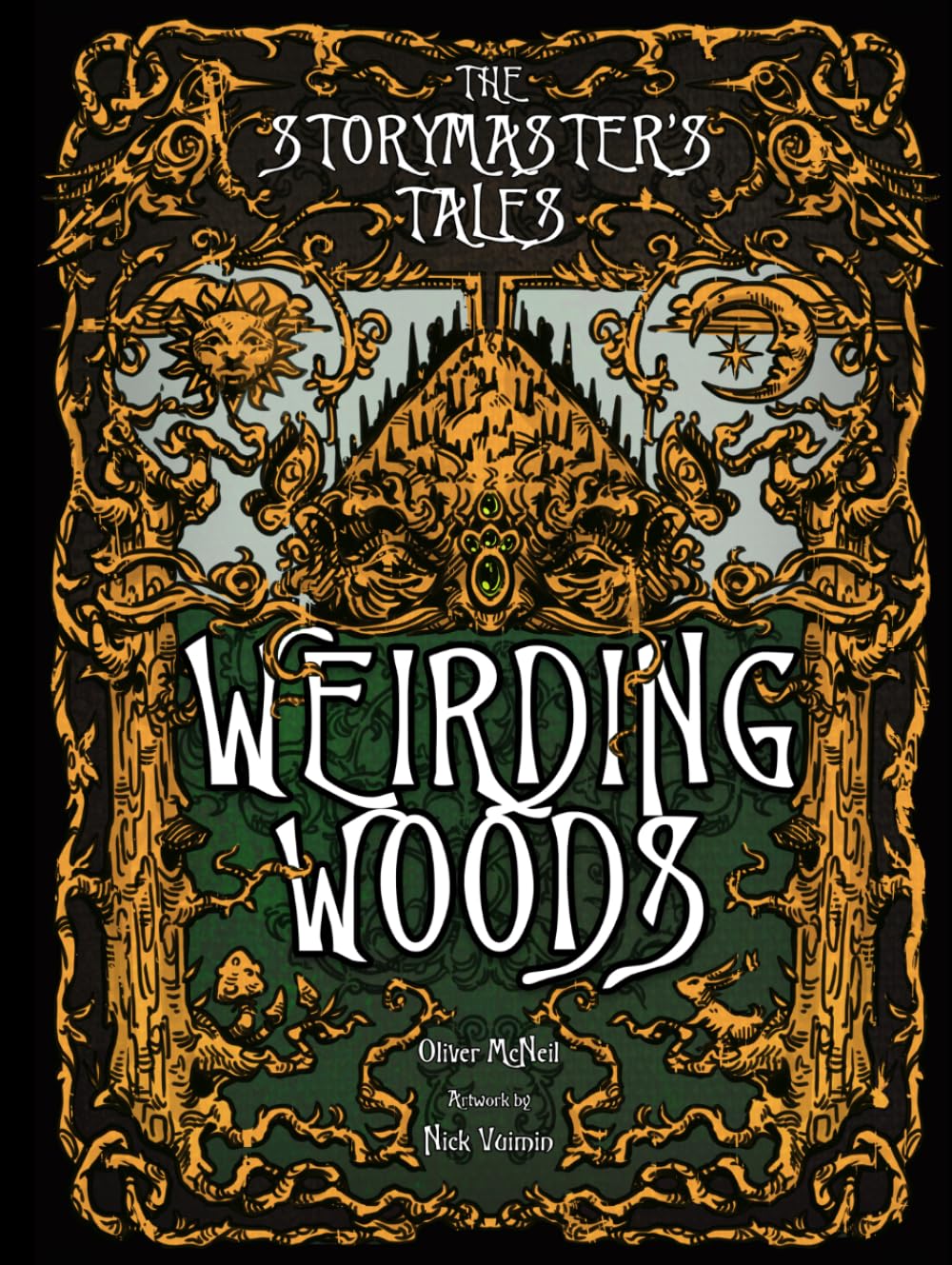 The Storymaster's Tales "Weirding Woods" Folklore Fantasy: Become a Hero in a Grimm Family tabletop
