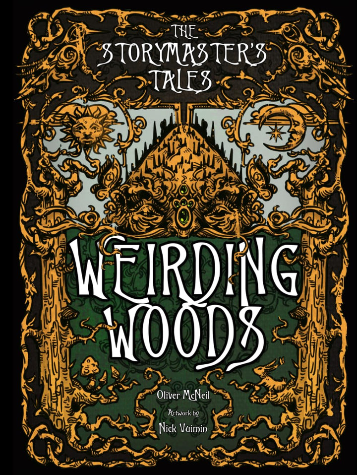 The Storymaster's Tales "Weirding Woods" Folklore Fantasy: Become a Hero in a Grimm Family tabletop
