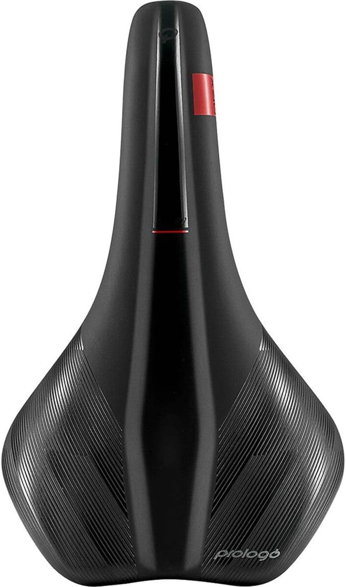 Prologo VELO EUROPE SRL Unisex – Erwachsene Sattel Prologo Akero T2.0 Rennradsättel, Schwarz, 255x15