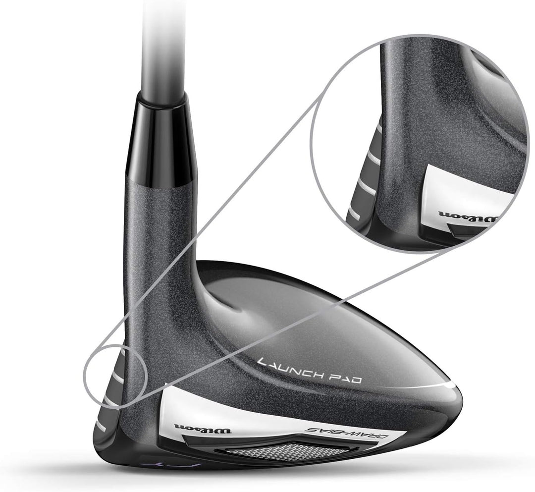 Wilson Staff Iron Set, Launch Pad, Racket Set for Women, Right Hand RH Hybrid, RH Hybrid