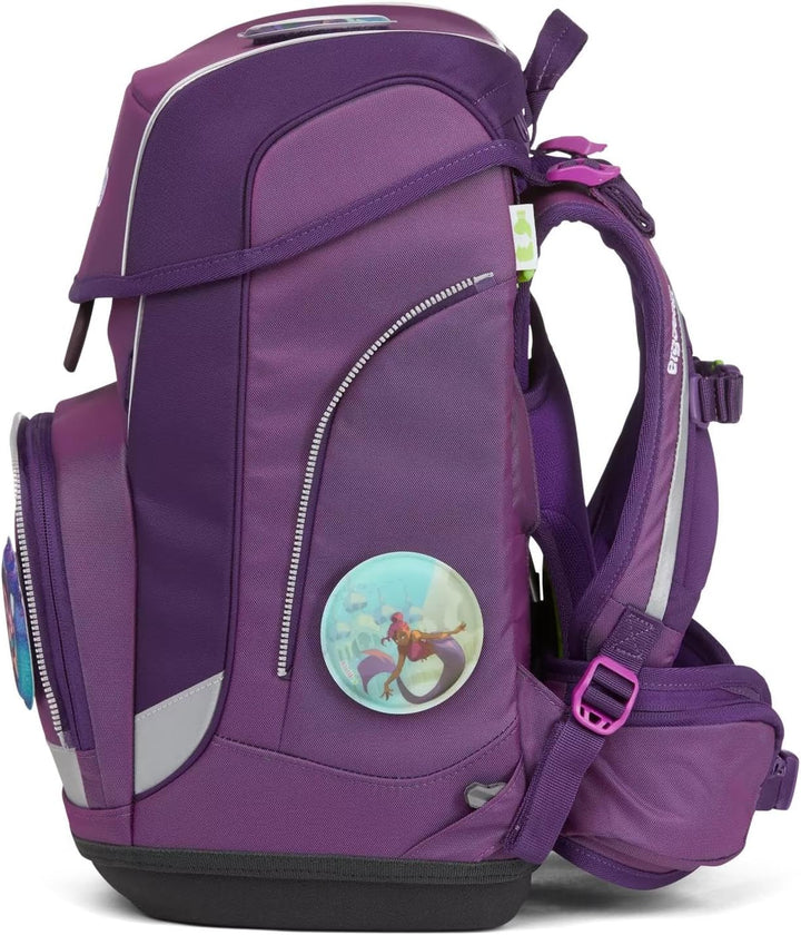 ergobag cubo Set ergonomischer Schulrucksack Klassisch 6-teilig 1. Klasse Grundschule