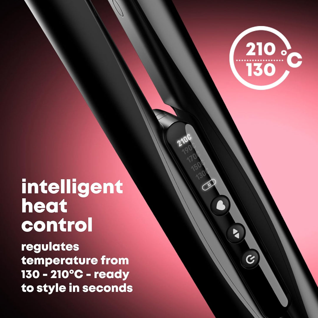 Revamp Progloss Ion Shine Keramik-Glätteisen mit Ionen-Technologie für jederzeit frizzfreie Ergebnis