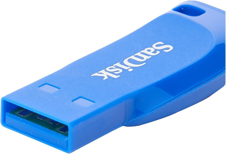 SanDisk 32GB Cruzer Blade USB Flash Drive , Blue/Pink/Green, 3count(Pack of 1) Blau/Pink/Grün 32GB T