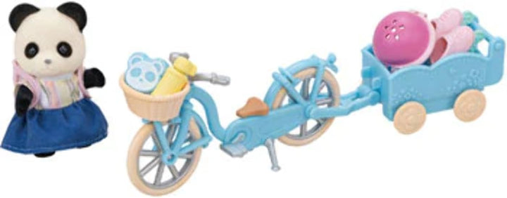 Sylvanian Families 5652 Fahrrad und Rollschuhe Spielset mit Figur
