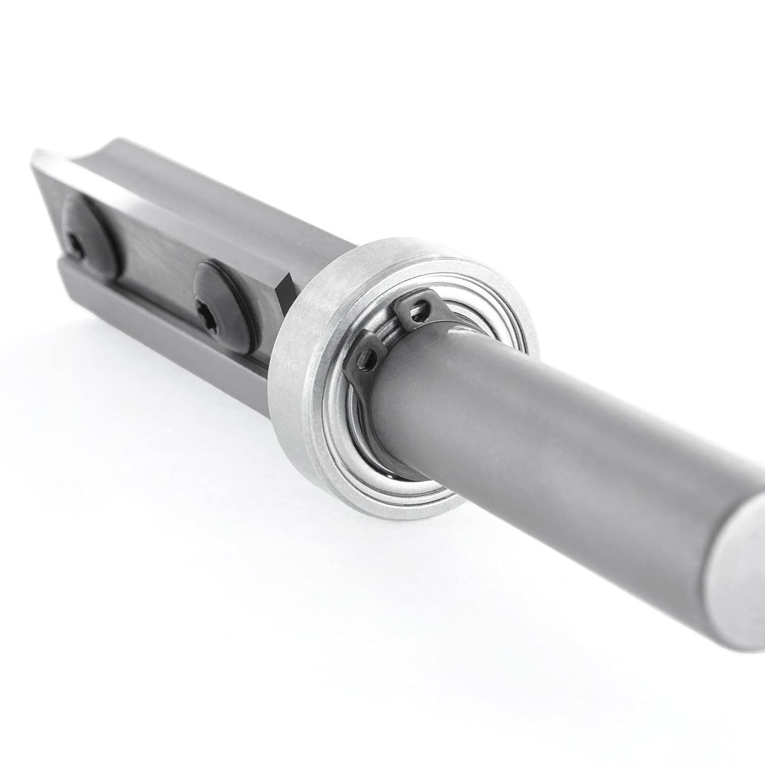 ENT 20322 Wendeplatten Bündigfräser HW, Schaft (S) 12 mm, Durchmesser (D) 22 mm, NL 49,5 mm, mit Kug