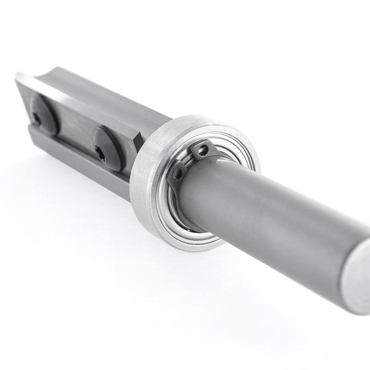 ENT 20322 Wendeplatten Bündigfräser HW, Schaft (S) 12 mm, Durchmesser (D) 22 mm, NL 49,5 mm, mit Kug