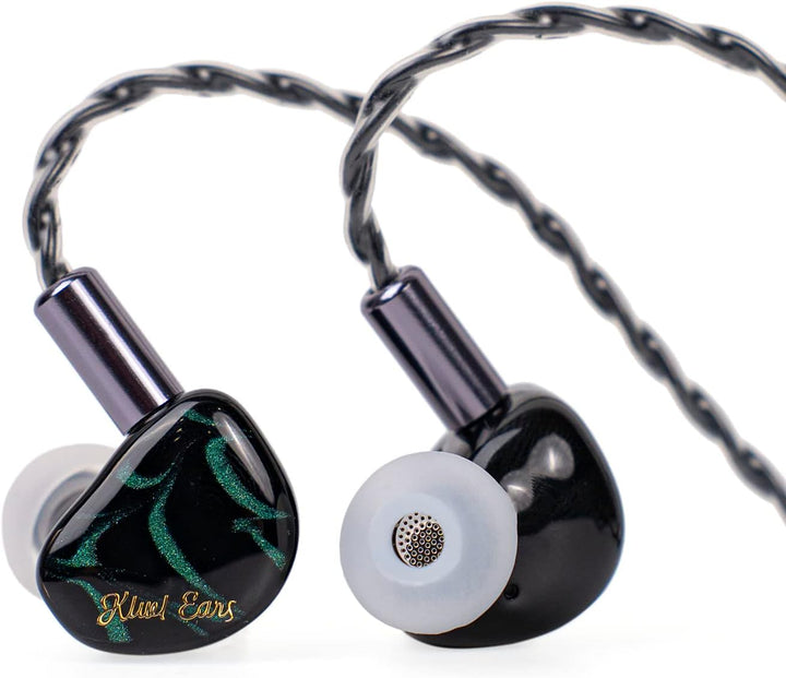 LINSOUL Kiwi Ears Cadenza 10mm Beryllium Dynamic Driver IEM 3D Printed with Detachable Interchangeab