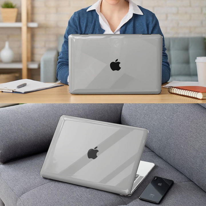 Fintie Hülle kompatibel mit MacBook Air 13 (2018-2020 Version) A2337(M1)/A2179/A1932, Ultradünne Har