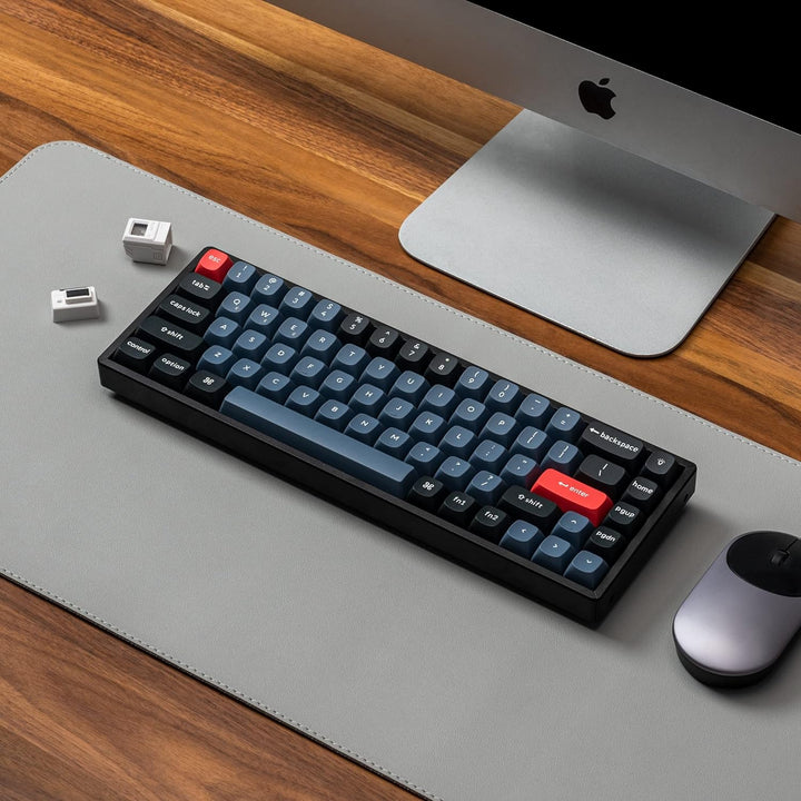 Keychron K6 Pro Wireless Custom Mechanical Keyboard, QMK programmierbares Makro, Hot-Swap-fähiger Ke
