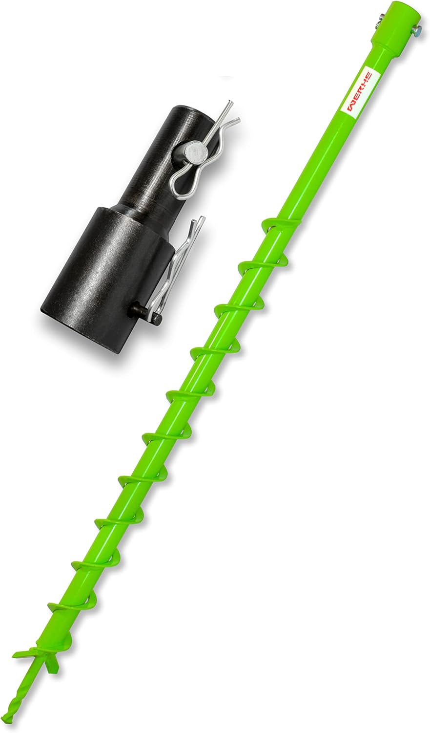 Bohrer für Erdbohrer 40 mm passend für Stihl BT 106 C, BT 120 C, BT 121, BT 130 präzise Bohrspitze P