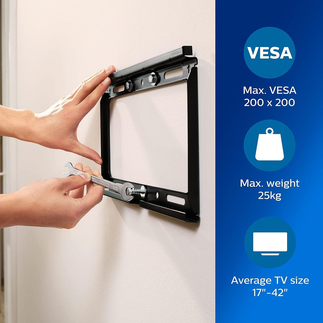 Philips TV-Wandhalterung SQM3221/00 - Universal - VESA-Standard - Max. 42" max 42", max 42"