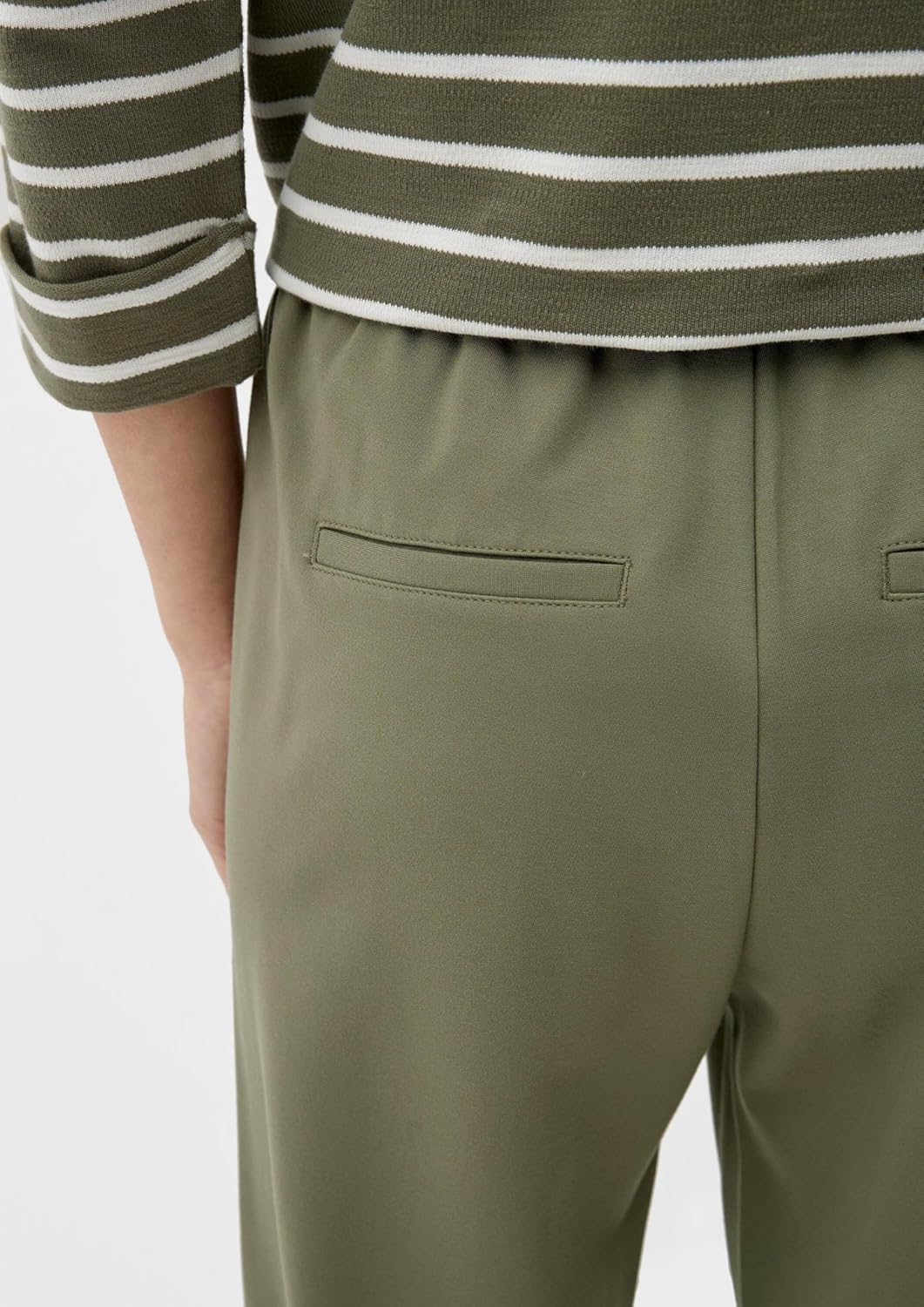 s.Oliver Damen Hose 36W / 30L Grün, 36W / 30L Grün