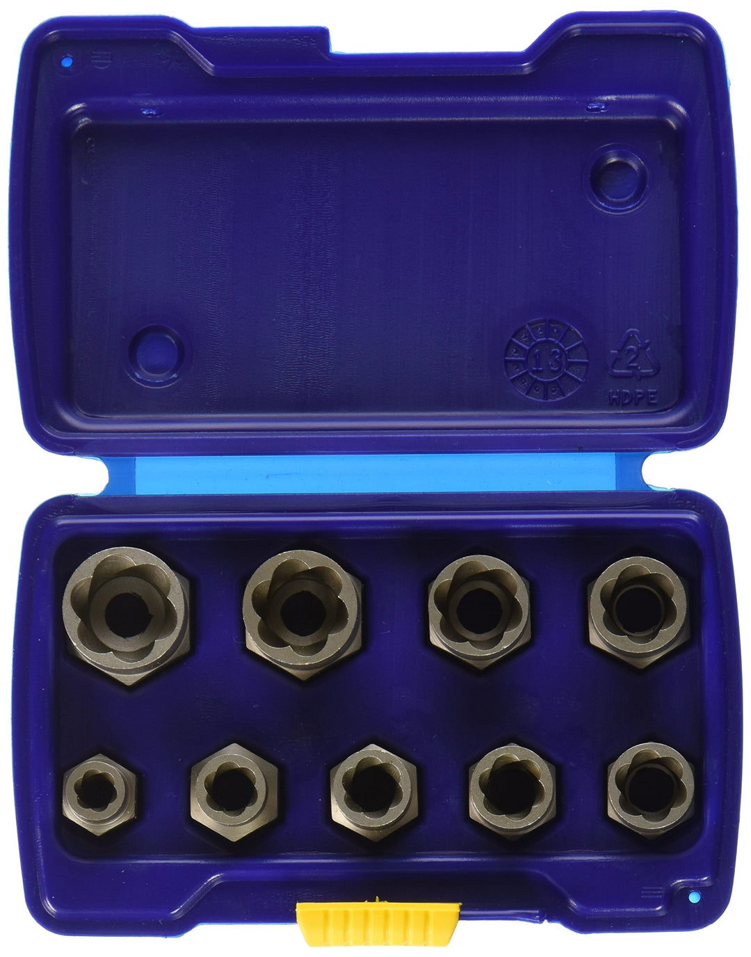 bolt-grip Irwin Tools Impact Performance Serie Bolt Grip Tief gut Extractor, 54019 9-Piece, 8mm to 1