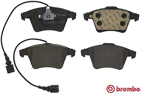 Brembo P 85 090 Bremsbelagsatz, Scheibenbremse - (4-teilig)