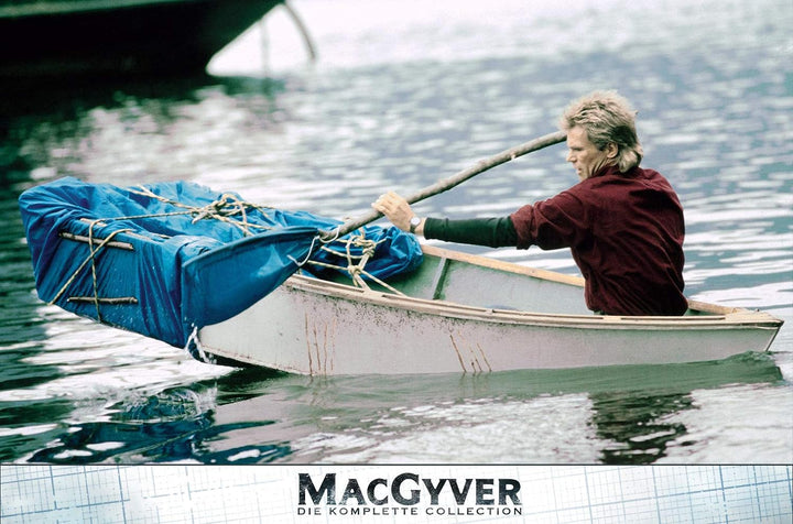MacGyver – Die komplette Collection [38 DVDs], DVD