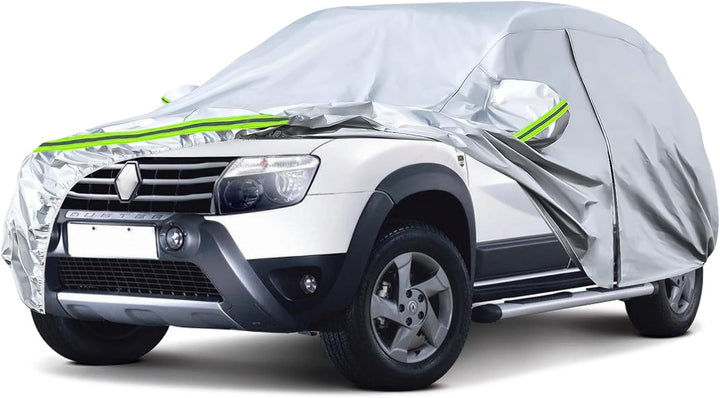 Autoabdeckung Wasserdicht Ersatz für Dacia Duster 2010-2023, Auto Abdeckplane Autogarage Autoplane G