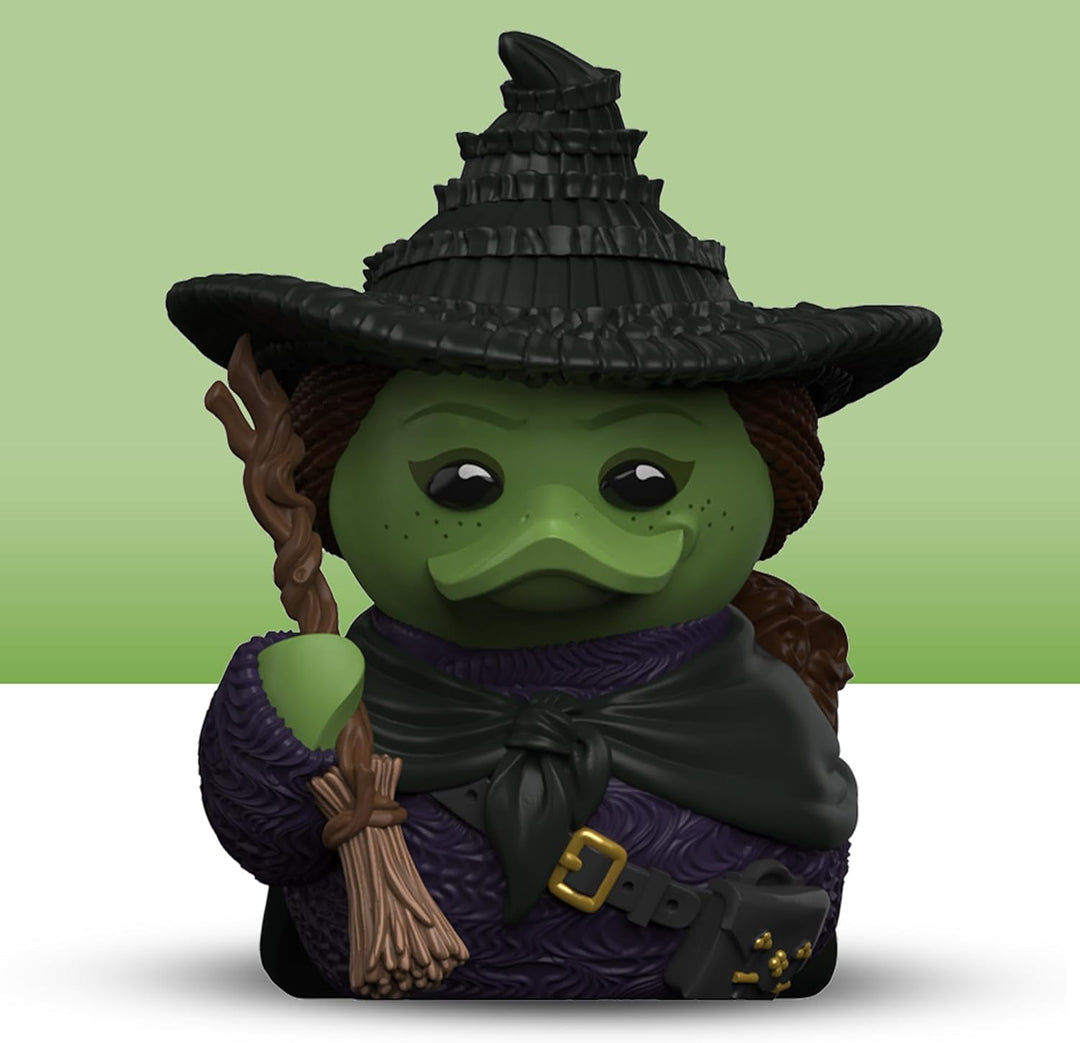 TUBBZ Erstausgabe: Wicked - Elphaba Thropp als Cosplaying-Gummiente Vinylfigur Elphaba Thropp (Batht