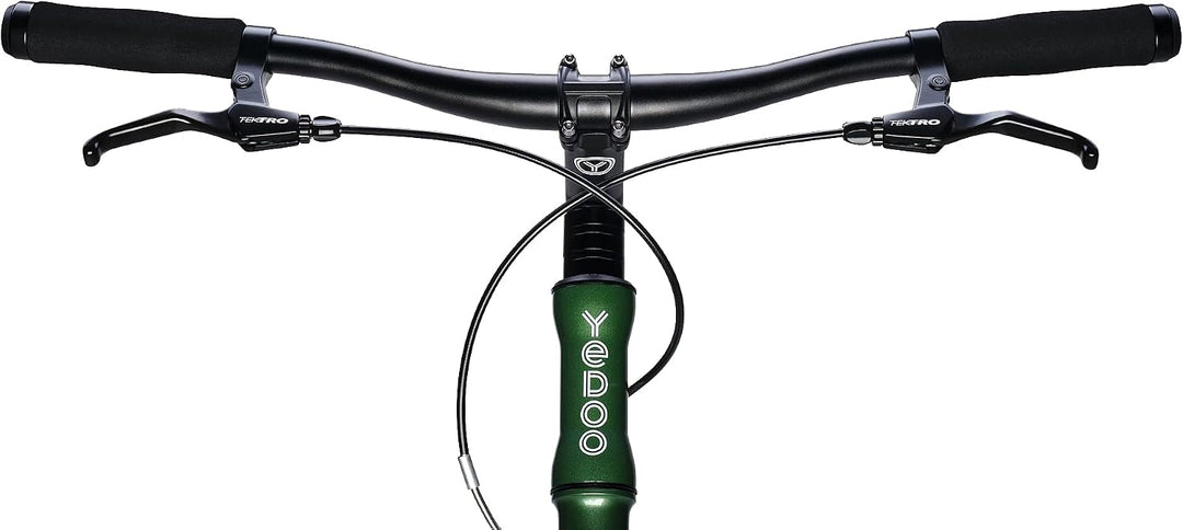Yedoo S2620 Tretroller - bis 130 kg, Kickscooter mit Luftreifen 26/20 - Roller Scooter für Erwachsen