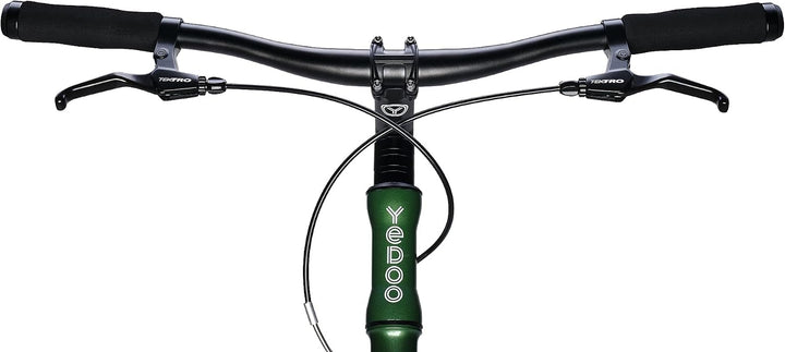 Yedoo S2620 Tretroller - bis 130 kg, Kickscooter mit Luftreifen 26/20 - Roller Scooter für Erwachsen