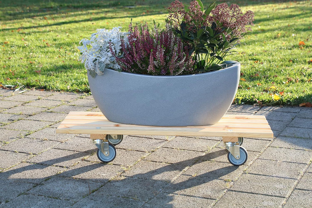 Werknorm Saar Pflanzroller Pflanzenroller Terrassenroller Outdoorroller Transportroller Balkonroller