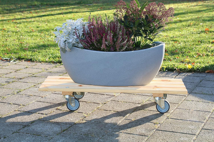 Werknorm Saar Pflanzroller Pflanzenroller Terrassenroller Outdoorroller Transportroller Balkonroller
