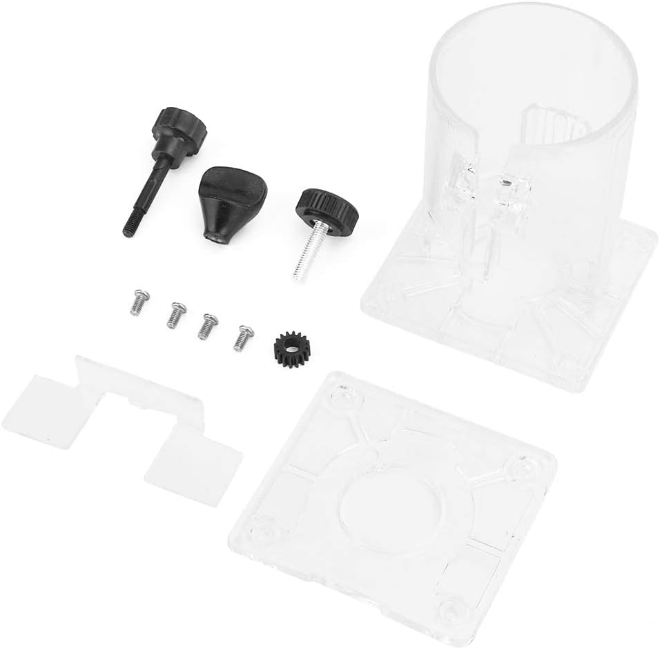 Holzbearbeitungs-Trimmer, Router mit Quadratischer Basis, Router-Basis, Fix-Router, Trimmer, Router,