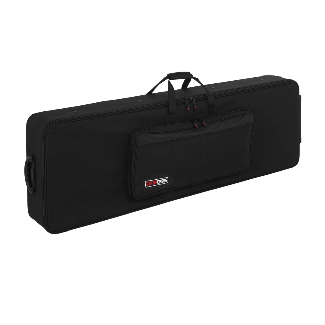Gator Cases Leichtgewichtige Keyboardtasche mit Rollen für 88-Tasten Keyboards und elektrische Klavi