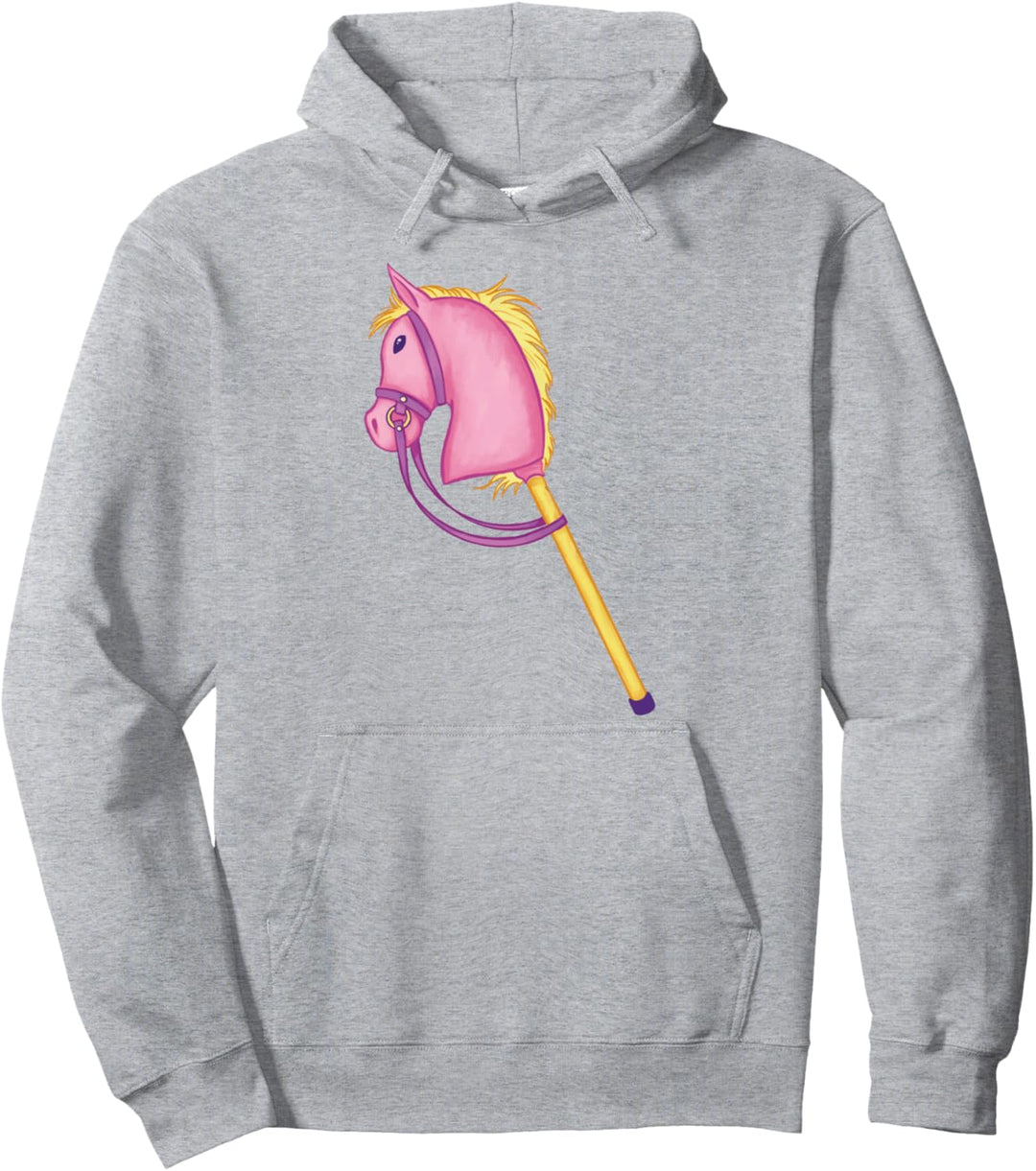 Pferd Spielzeug Stockpferd Pullover Hoodie