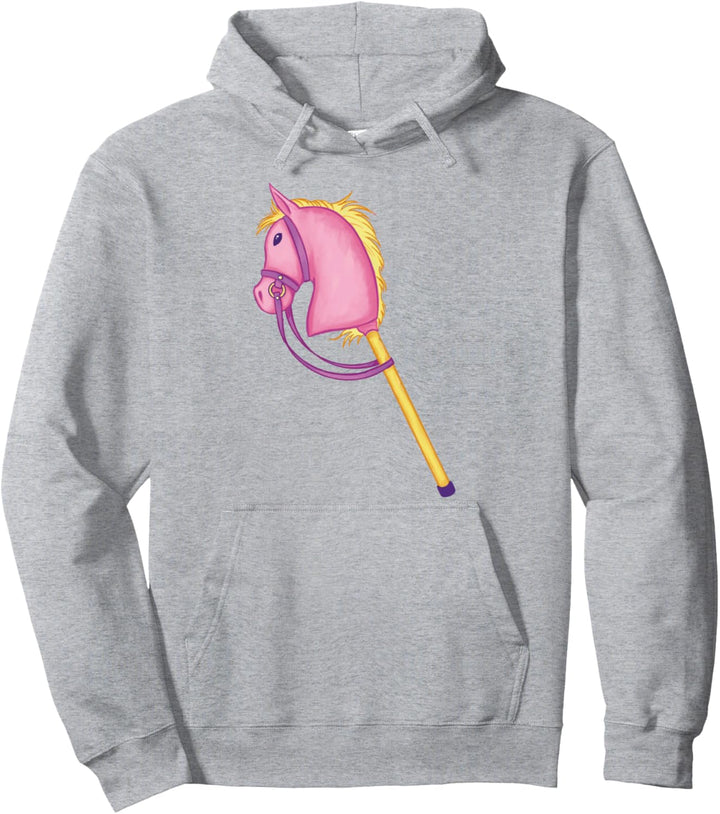 Pferd Spielzeug Stockpferd Pullover Hoodie
