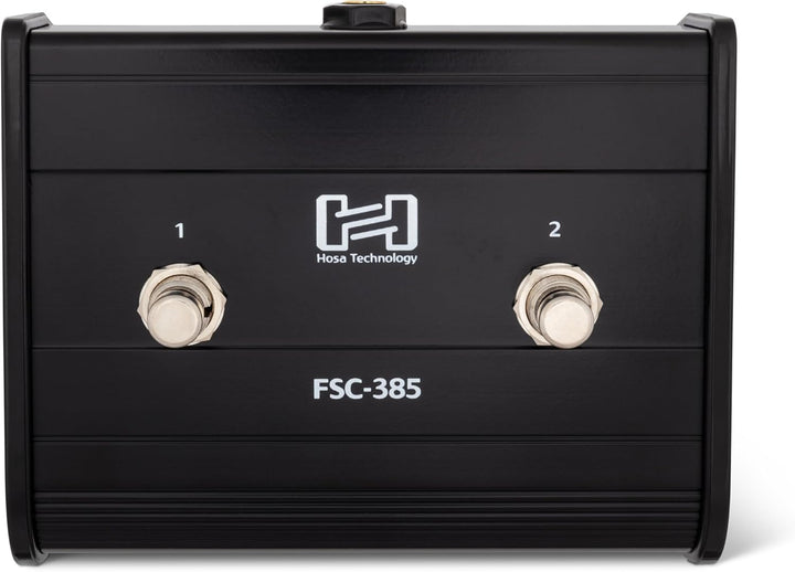 Hosa FSC-385, Footswitch, Guitar-style, Dual-latching