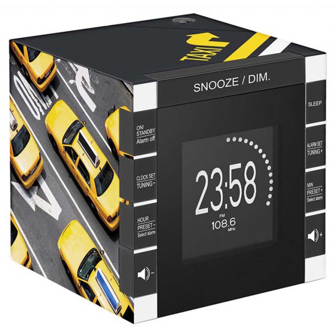 Big Ben, Radio Clock Projection Taxi