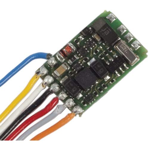 Lenz 10310-02 Lokdecoder "Silver mini +" mit Kabel