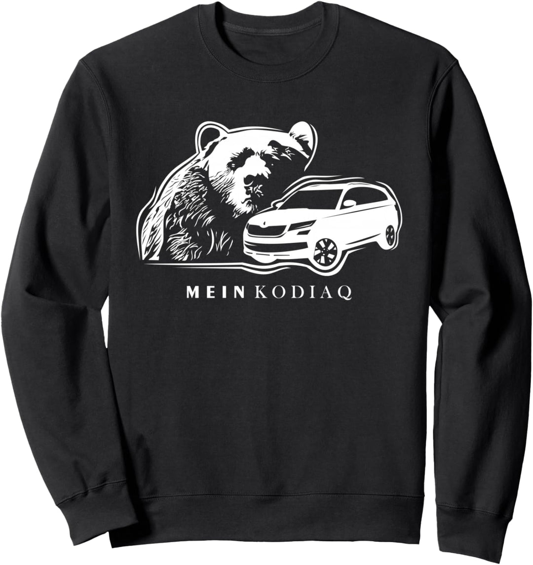 SUV Kodiaq Offroader Bären Stärke Geschenk Sweatshirt