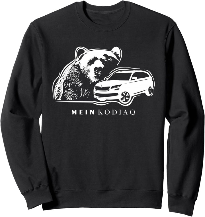 SUV Kodiaq Offroader Bären Stärke Geschenk Sweatshirt