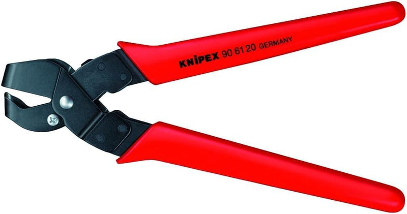 Knipex Ausklinkzange brüniert, mit Kunststoff-Hüllen 250 mm 90 61 20 EAN 20 x 29 mm Rot, 20 x 29 mm