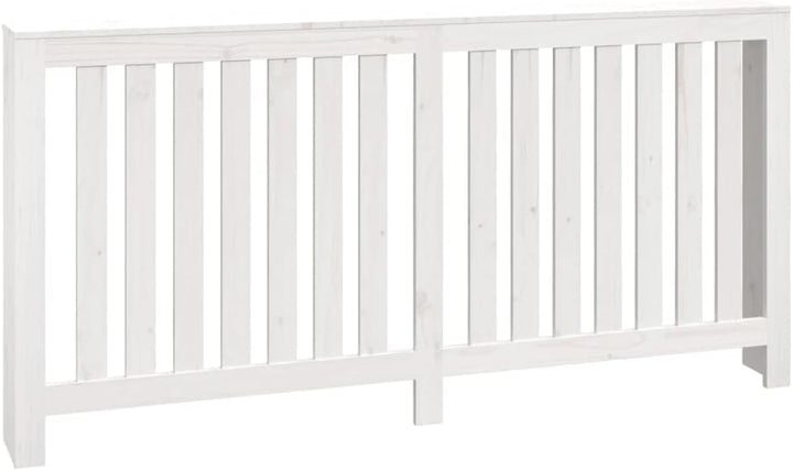 HOMIUSE 169x19x84 cm Heizkörperverkleidung Heizung Heizkörper Abdeckung Landhausstil Heizungsverklei