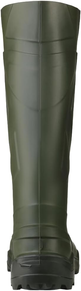 Dunlop C762933 S5 PUROF+ Unisex-Erwachsene Langschaft Gummistiefel 49/50 EU Dunkelgrün Schwarz, 49/5